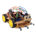 Robot Arduino 4WD  suiveur de ligne