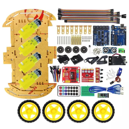 kit Voiture Intelligente 4WD Multifonction 