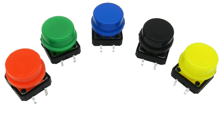 Bouton Tactile 12 * 12 * 7.3mm 