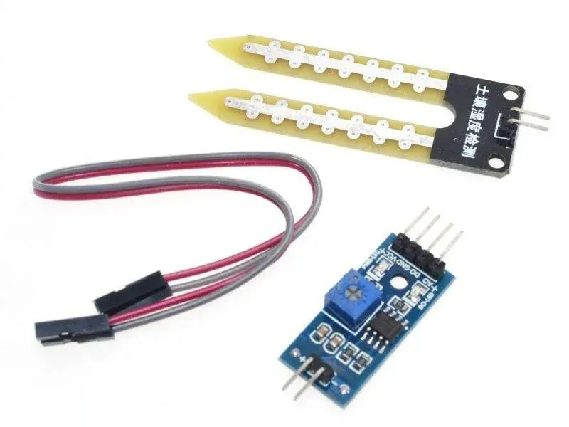Module capteur d'humidité du sol capacitif V1.2 (3.3–5V)