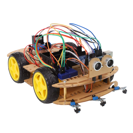 Robot Arduino 4WD suiveur de ligne