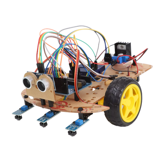 Robot Arduino 2WD suiveur de ligne