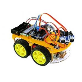 Robot Arduino 2WD éviteur d'obstacles