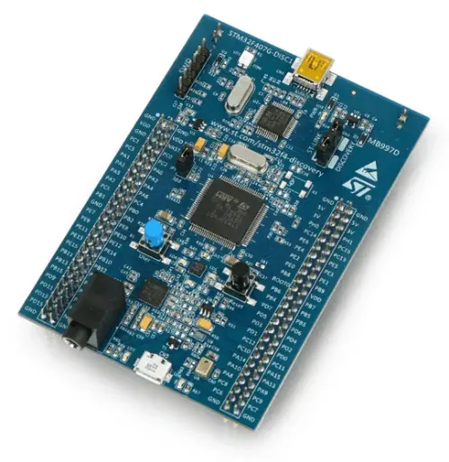Carte de développement Discovery STM32F407G